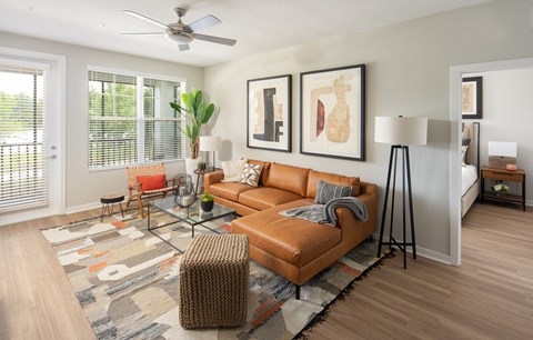 Bainbridge Sunlake - Two Bedroom Model - Living Room