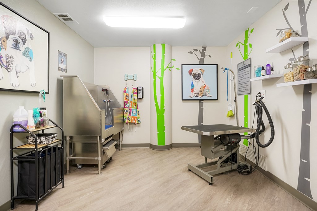 Pet Spa at The Bluffs at Highlands Ranch, Colorado