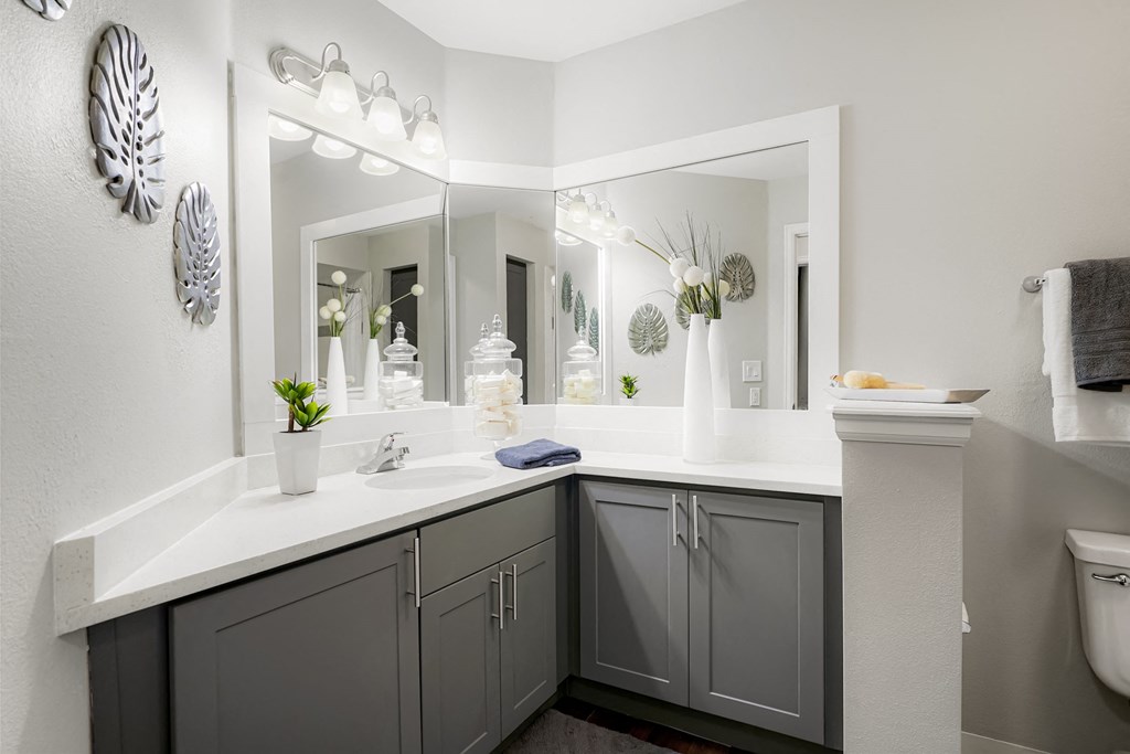Model Bathroom at The Bluffs at Highlands Ranch, Highlands Ranch, CO