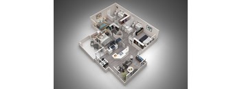 C3RP Floor Plan Rendering