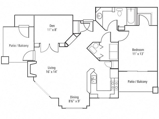 Conifer Floor Plan Conifer Floor Plan at The Bluffs at Highlands Ranch, Highlands Ranch