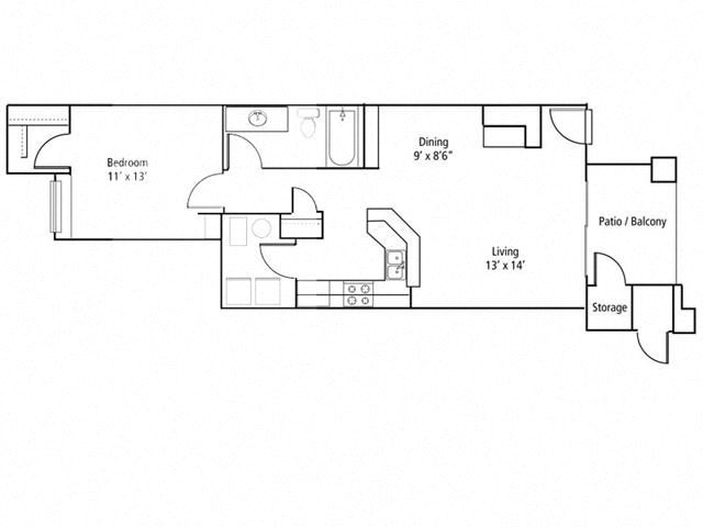 Wildflower Floor Plan Wildflower Floor Plan at The Bluffs at Highlands Ranch, Highlands Ranch, Colorado
