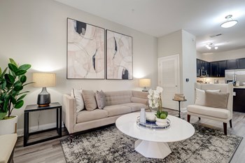 LaVie SouthPark Apartments Model Living Room - Photo Gallery 14