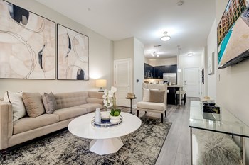 LaVie SouthPark Apartments Model Living Room - Photo Gallery 13