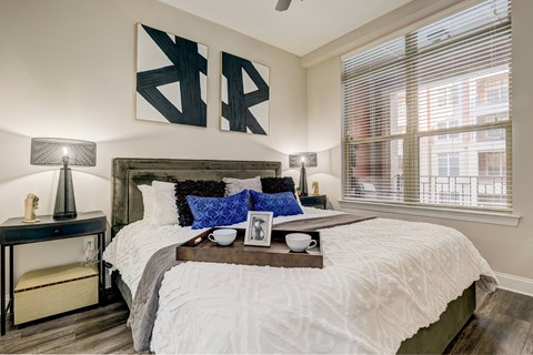 LaVie SouthPark Apartments Model Bedroom