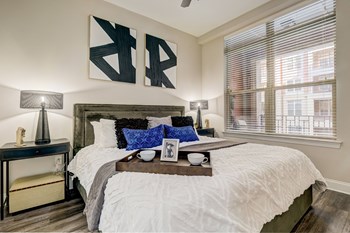 LaVie SouthPark Apartments Model Bedroom - Photo Gallery 16