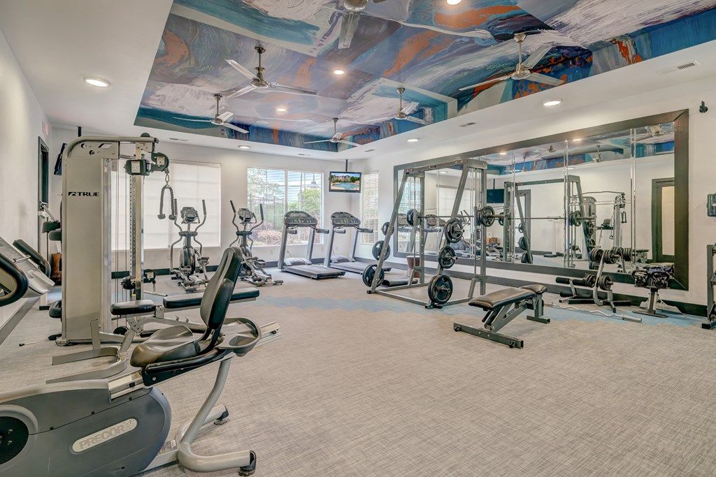 Centerview at Crossroads Fitness Center at Centerview at Crossroads, Raleigh, NC, 27609