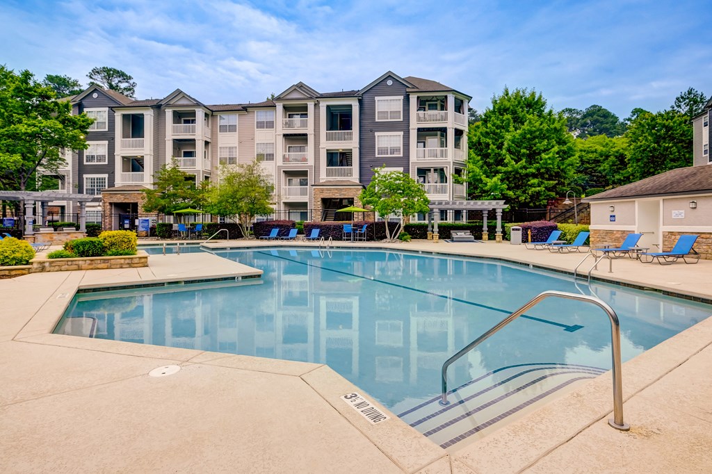 Centerview at Crossroads Outdoor Pool at Centerview at Crossroads, Raleigh, 27609