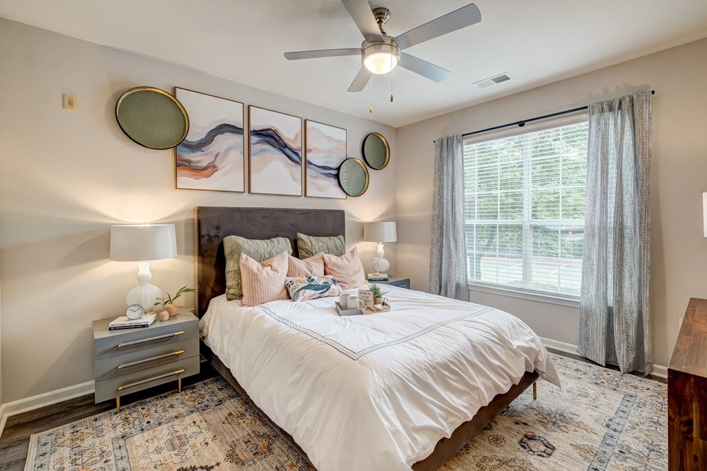 Centerview at Crossroads Bedroom at Centerview at Crossroads, Raleigh, NC