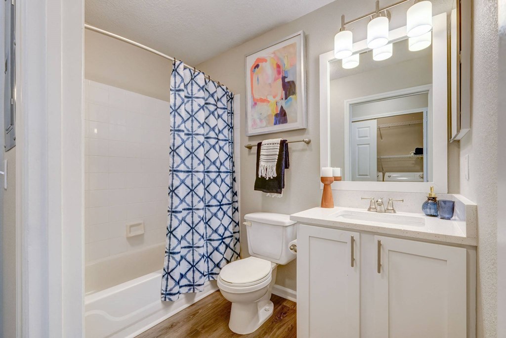 Renovated Bath at Southpoint Crossing Durham NC