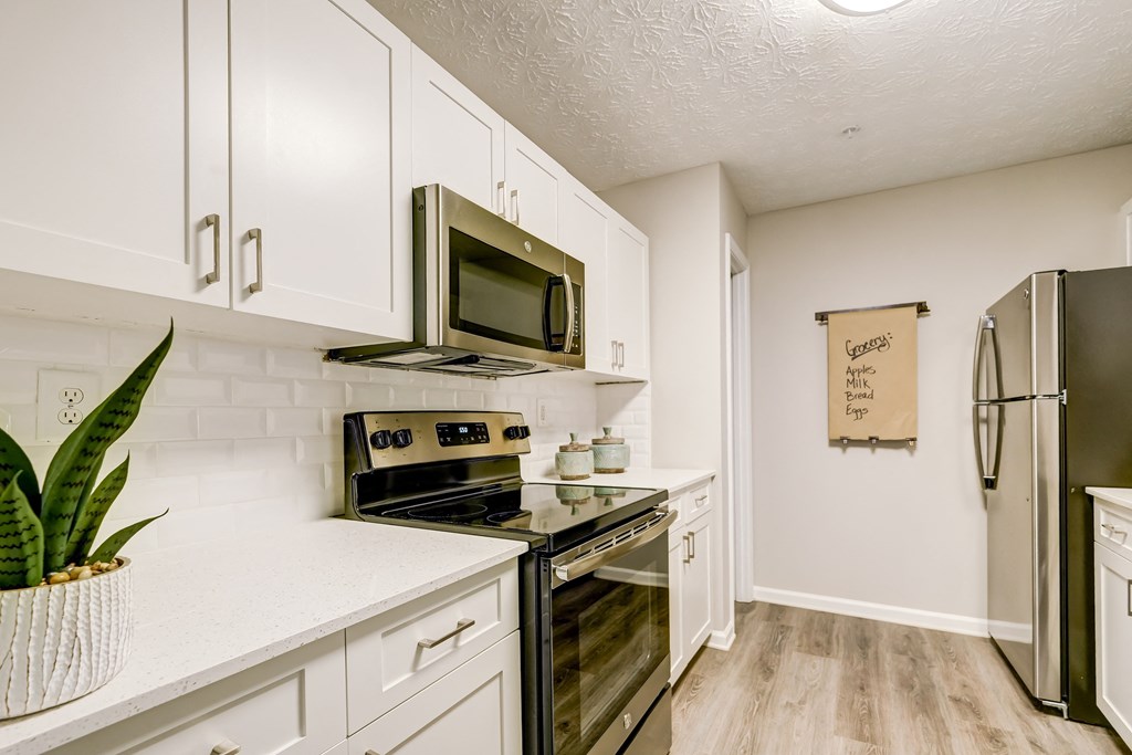 Fully Equipped Kitchen at The Veranda, Georgia, 30044