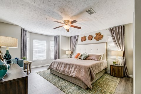 Gorgeous Bedroom at The Veranda, Lawrenceville, GA, 30044