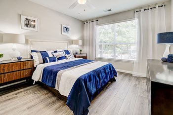 Beautiful Bright Bedroom at Centerview at Crossroads, North Carolina, 27606 - Photo Gallery 16