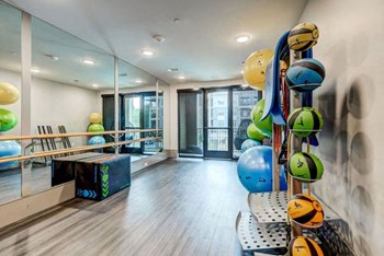 Flex Rooms With Yoga, Spin And Pilates Flex Rooms With Yoga, Spin And Pilates at Artesia Big Creek, Alpharetta, Georgia - Photo Gallery 3