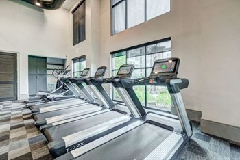 Cardio Machines In Gym Cardio Machines In Gym at Artesia Big Creek, Alpharetta, 30005 - Photo Gallery 2