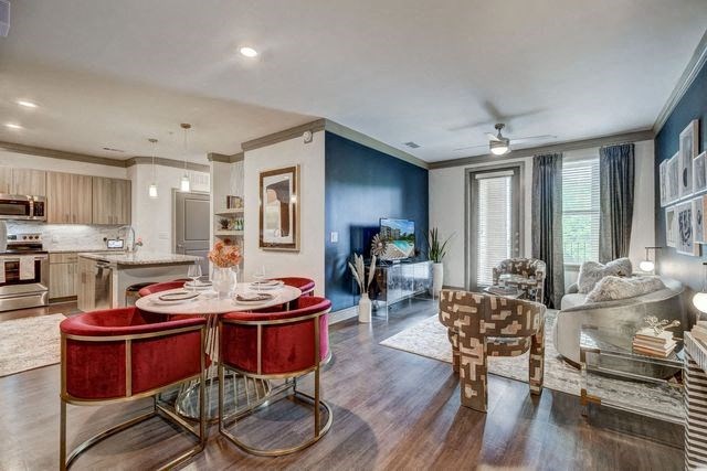 Dining With Kitchen Area at Artesia Big Creek, Georgia, 30005