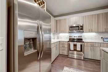 Spacious Kitchen at Artesia Big Creek in Alpharetta, GA
