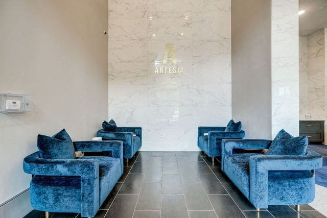 Lobby Lounge at Artesia Big Creek, Alpharetta, Georgia