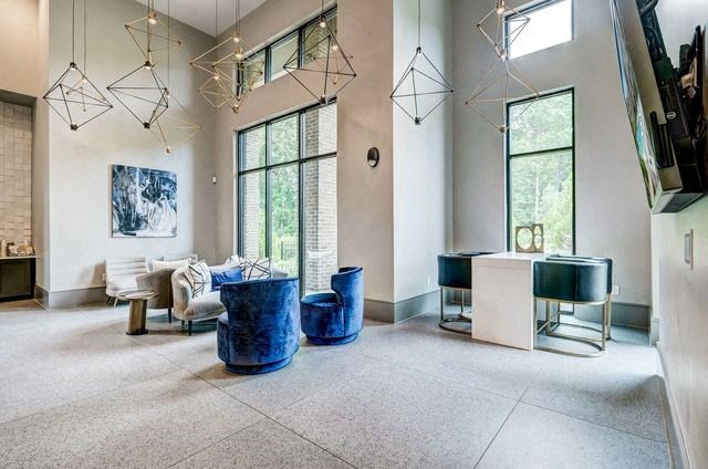 Resident Lounge at Artesia Big Creek, Alpharetta, 30005