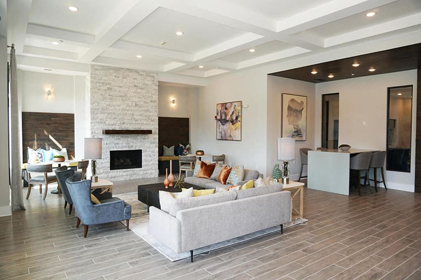 Community Clubroom Community Clubroom at The Veranda, Lawrenceville, GA - Photo Gallery