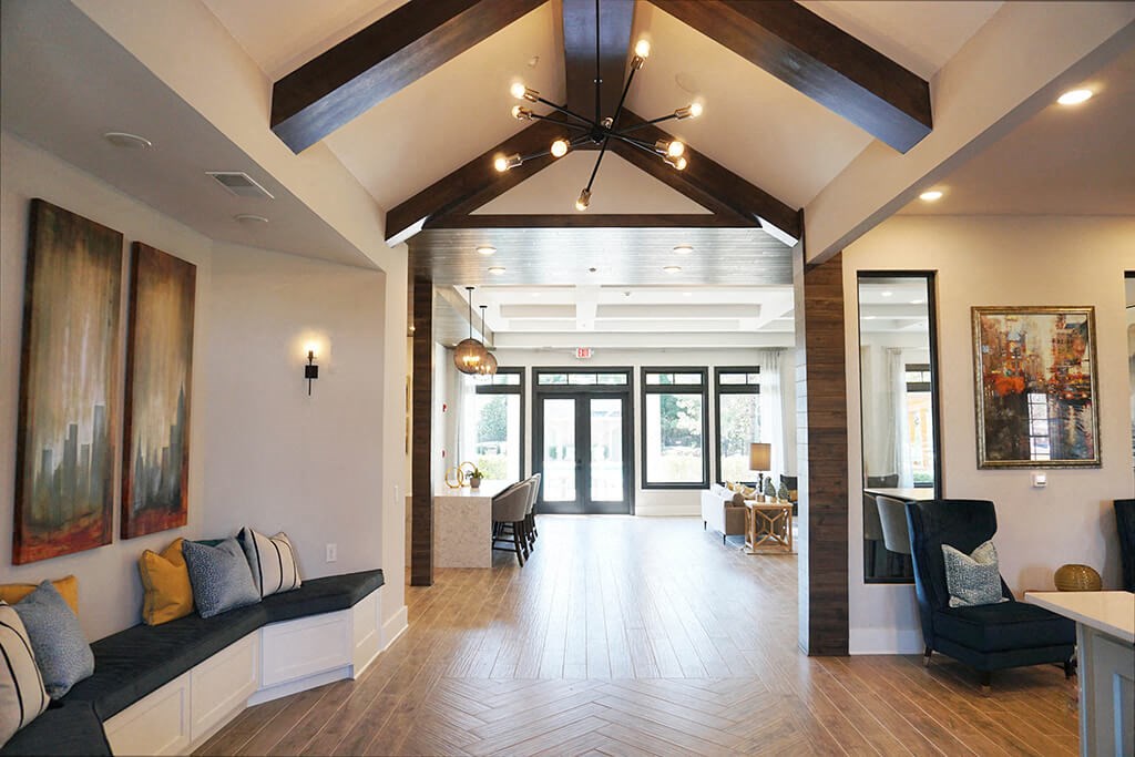 Community Clubhouse at The Veranda, Lawrenceville