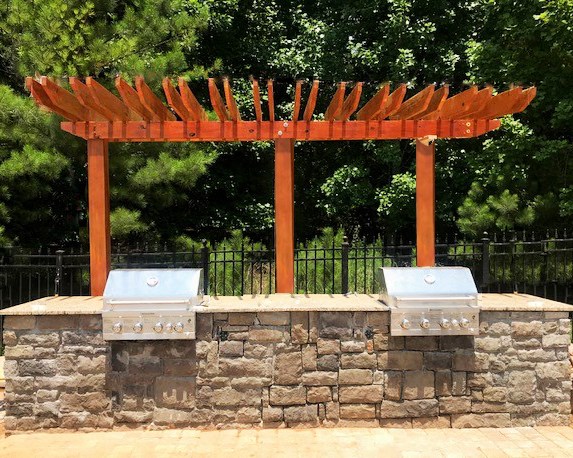 Grill Stations at The Veranda, Lawrenceville, GA, 30044