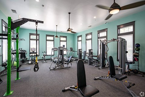 Fitness Area at Grand Oak at Town Park, Smyrna, TN, 37167