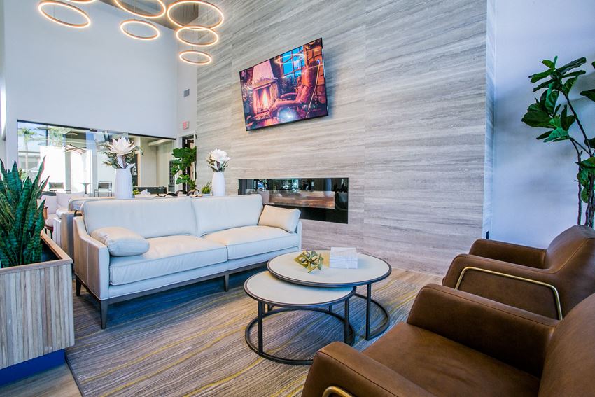Lyric Apartments Clubhouse Lounge - Photo Gallery 1