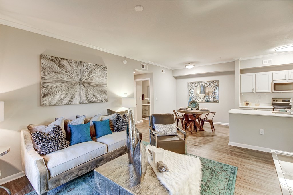 Gorgeous Living Room at The Preserve at Westchase, Tampa, FL