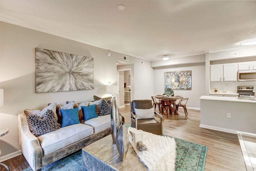 Gorgeous Living Room Gorgeous Living Room at The Preserve at Westchase, Tampa, FL