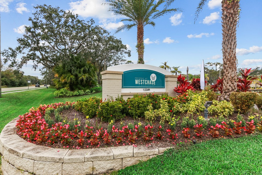 landscaping landscaping at The Preserve at Westchase, Tampa