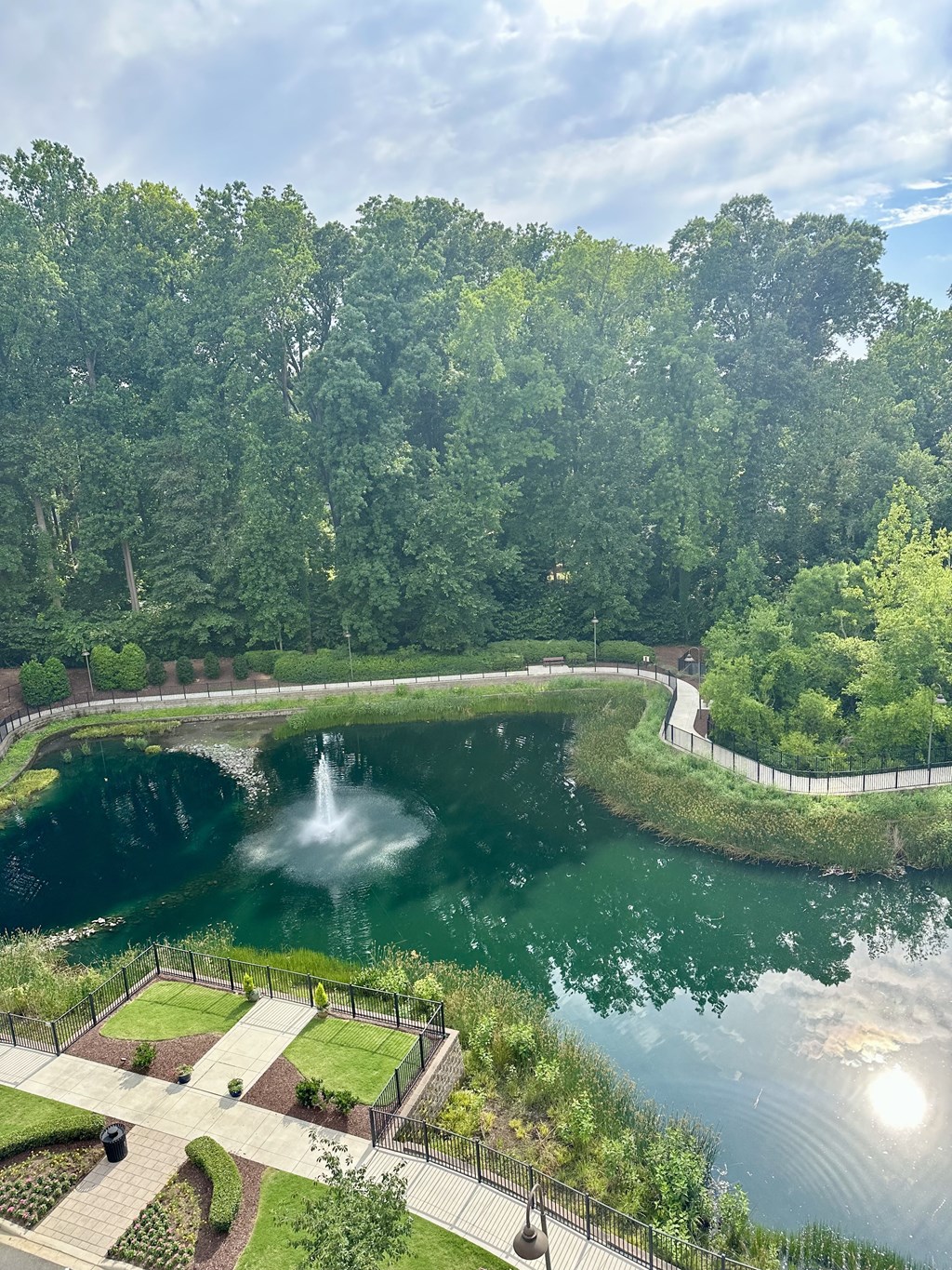 LaVie South Park Pond