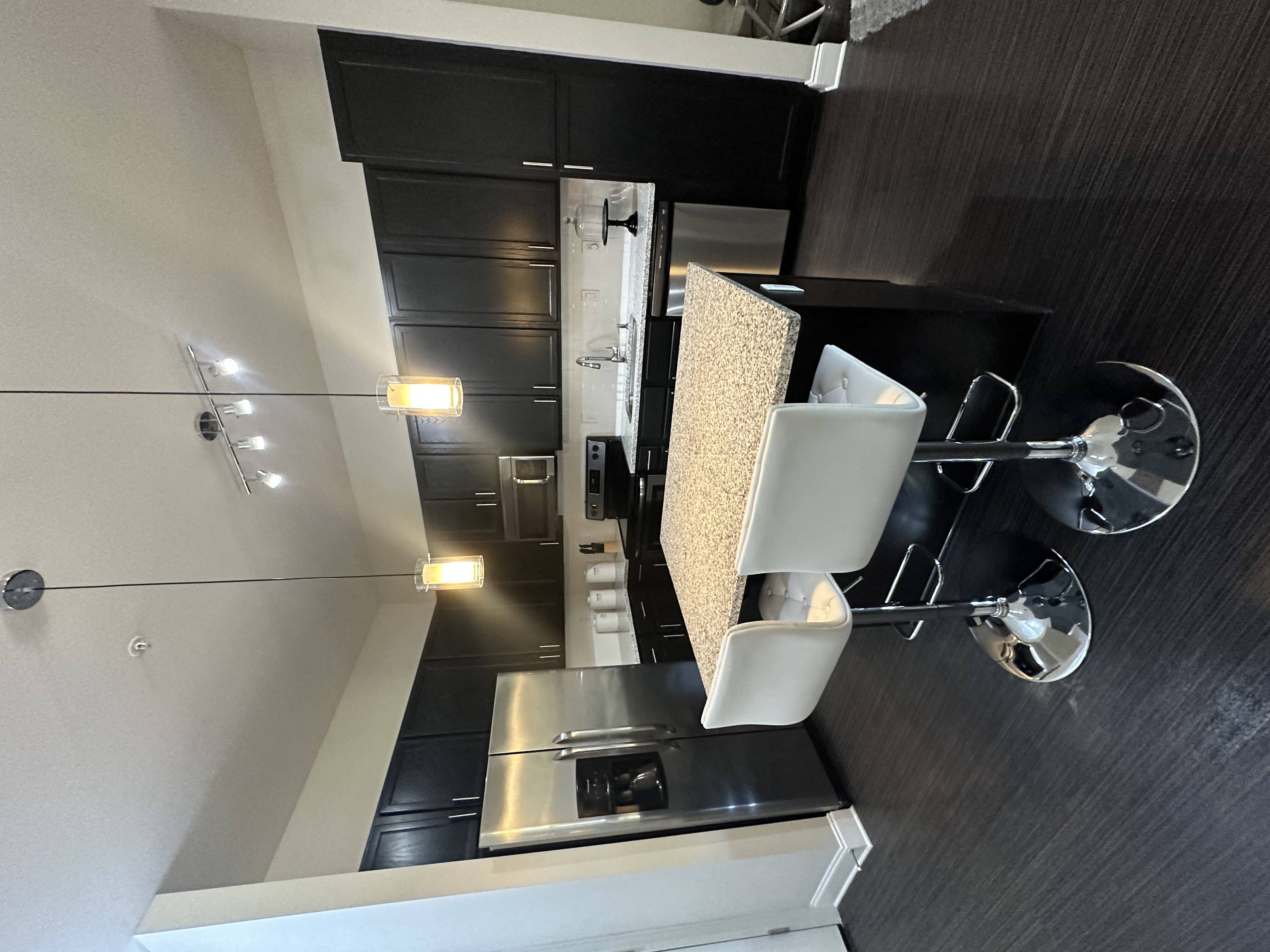 Beautiful Kitchen at LaVie SouthPark Apartments in Charlotte, NC