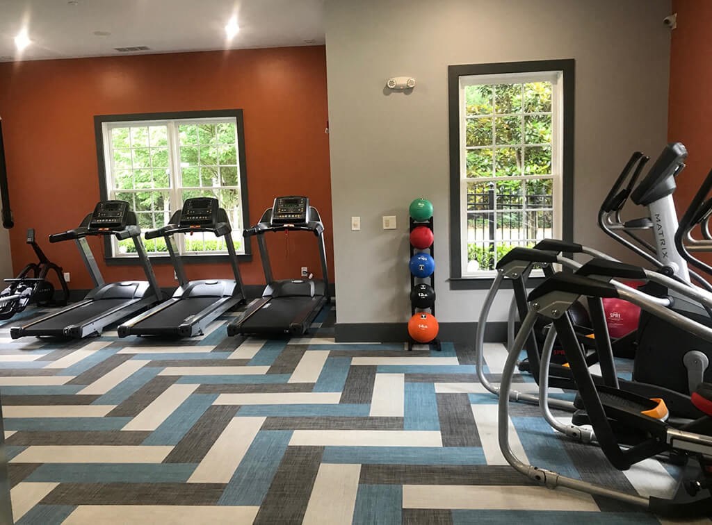 Cardio Machines In Gym at The Veranda, Georgia, 30044