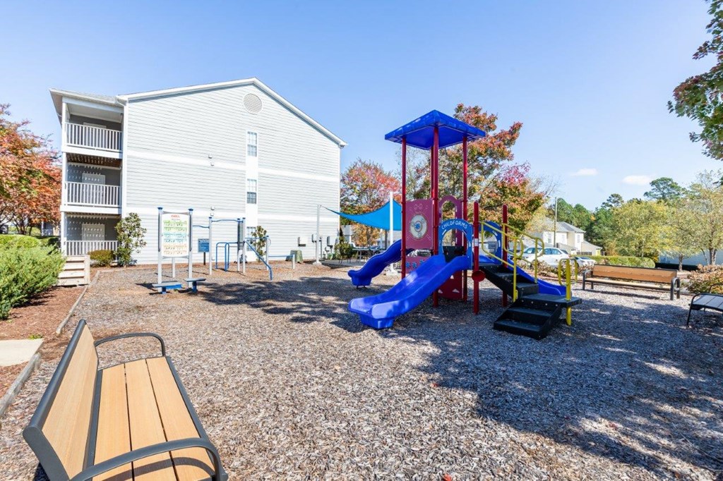 Indigo Apartments Community Playground