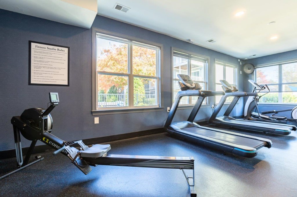 Indigo Apartments Fitness Center