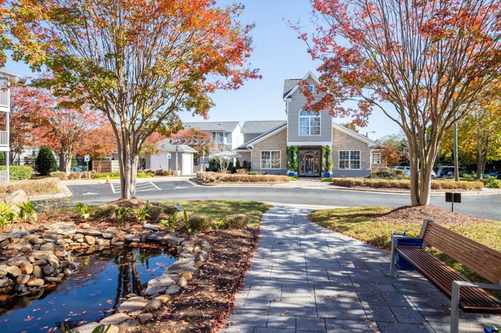 Indigo Apartments Clubhouse Exterior