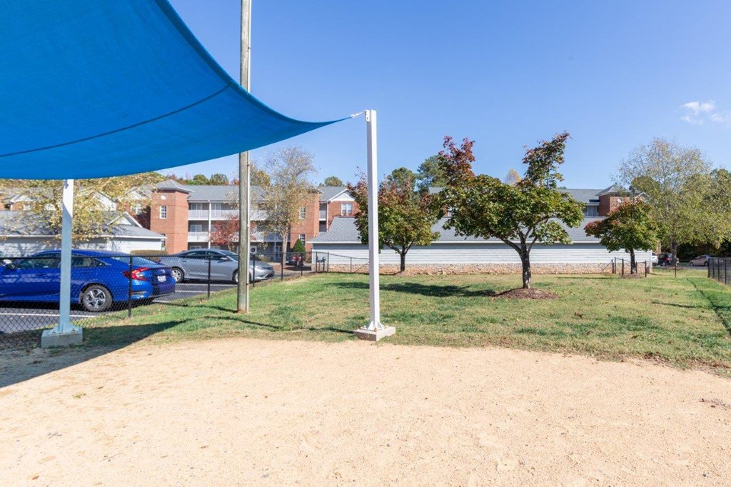 Indigo Apartments Courtyard