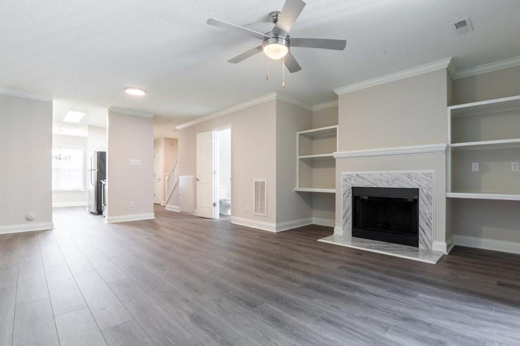 Indigo Apartments Model Living Room