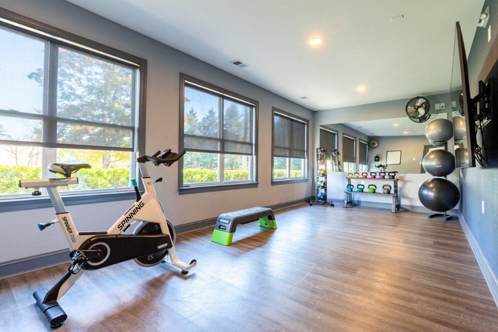 Indigo Apartments Fitness Center