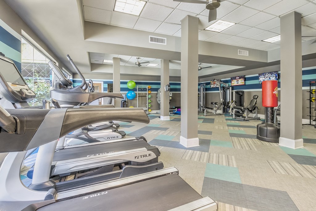 Gym at Lassiter at North Hills, Raleigh, NC