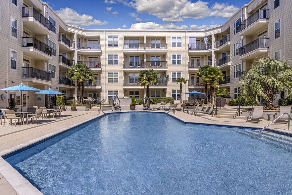 Pool at Lassiter at North Hills, North Carolina, 27609