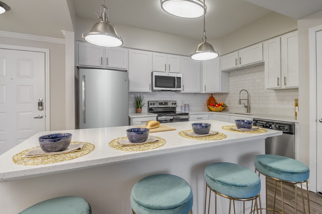 Counter at Lassiter at North Hills, Raleigh