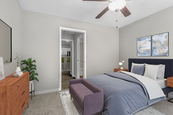 Guest Bedroom Guest Bedroom at Southpoint Crossing in Durham, NC - Photo Gallery 5