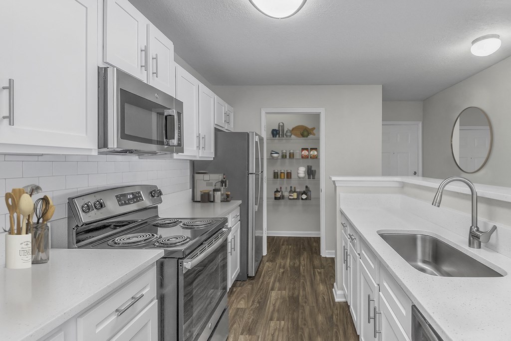 Spacious Kitchen at Southpoint Crossing in Southpoint, Durham