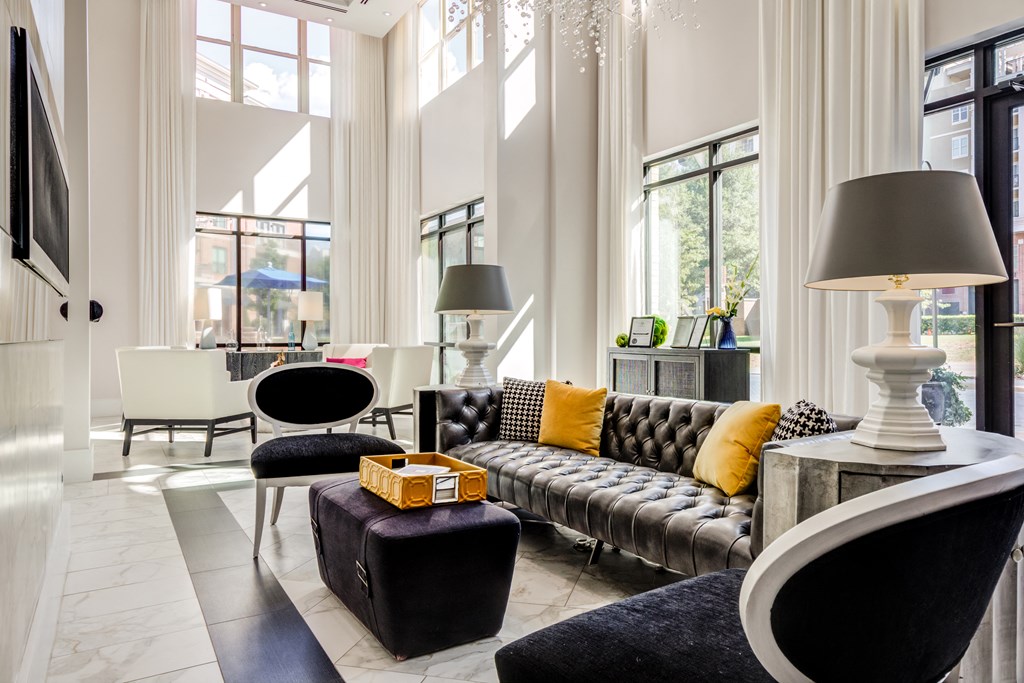Resident Lounge at LaVie SouthPark, North Carolina, 28209