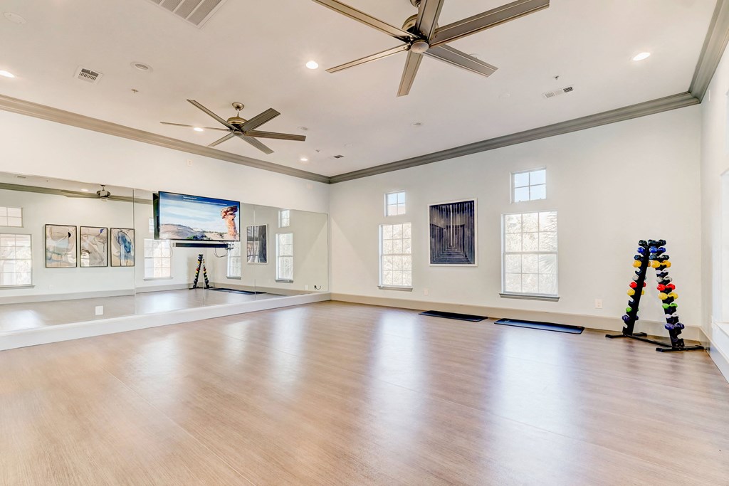 24-Hour Fitness Center at Landing at Round Rock, Texas, 78681