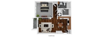 Montane Apartments 3D FP - Apex  at Montane, 80134 