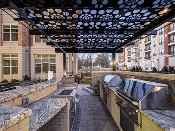 BBQ Area BBQ Area at LaVie Southpark, Charlotte, 28209