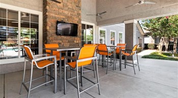 Outdoor Entertainment at Centerview at Crossroads, Raleigh, 27609 - Photo Gallery 10